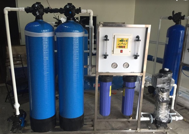 RO UV UF purification unit