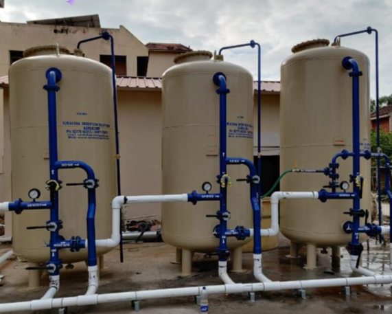Water treatment plant